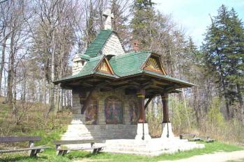 typické zastavení křížové cesty (© de ardoise 05/2005)