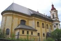 klášter augustiniánů s kostelem Zvěstování Panny Marie