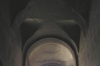 detail chodby (© de ardoise 05/2005)