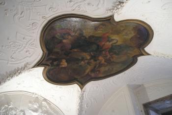 detail stropu v klášteře (© de ardoise 05/2005)