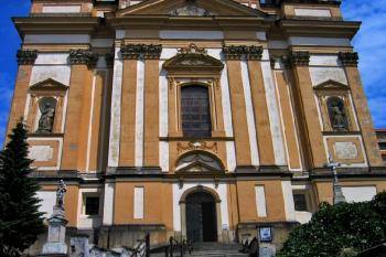 Chrám Zvěstování Páně ve Šternberku ( © Pavel Vítek 06/2008)