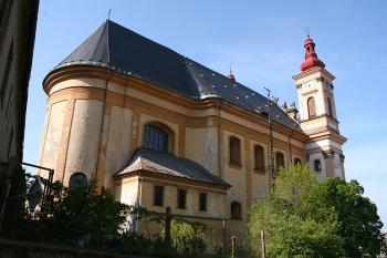 Kostel od severovýchodu ( © Ivan Grisa 05/2009)