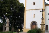 kostel Stětí sv. Jana Křtitele