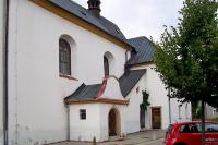 kostel Stětí sv. Jana Křtitele