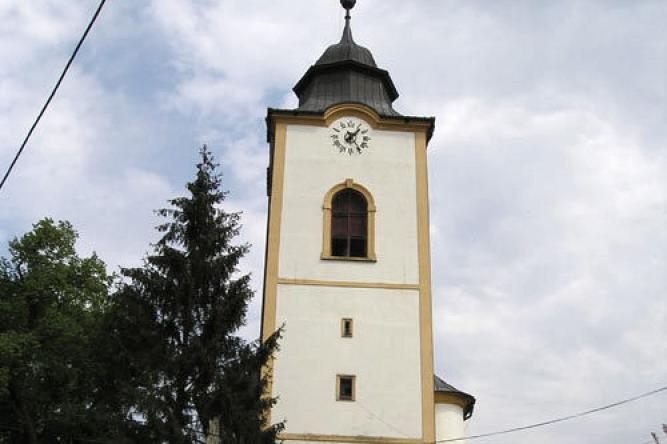 kostel Stětí sv. Jana Křtitele