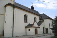 kostel Stětí sv. Jana Křtitele