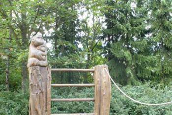 Podkrušnohorský zoopark - děti si zde příjdou na své (© Pavel Jarý,  12.08.2007)