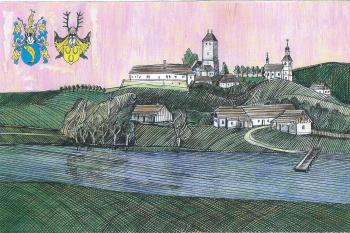Týnec v roce 1805 (© jan heřman, 02/2012)