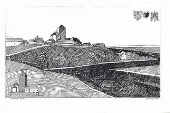 Týnec v roce 1890 (© jan heřman, 02/2012)