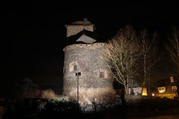 Noční Týnec nad Sázavou (© Jan Pospisil, 01/2013)