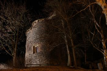 Noční Týnec nad Sázavou (© Jan Pospisil, 01/2013)