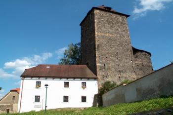Hrad Týnec nad Sázavou (2002 © Václav Hodek)