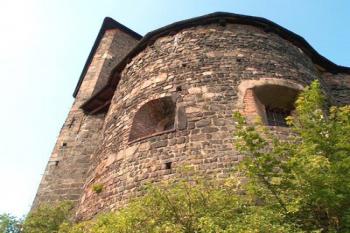 Románská rotunda (2002 © Václav Hodek)