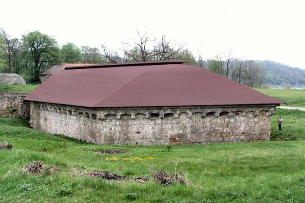 Rożnów - pevnost