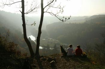Vyhled na Berounku (© Jaromir Kvapil, 10/2008)