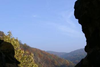 Výhled z Týřova (© Jaromir Kvapil, 10/2008)