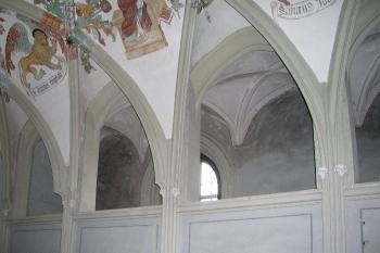 boční stěna kaple (© de.ardoise  11/2005)