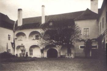 Brantice u Opavy - fotografie z roku 1927 (soukr.sbírka IvoR) ( © anon.)