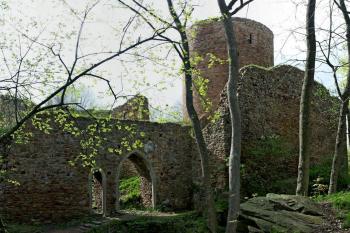 Hrad Valdek (Brdy) (© Jarda Haderer, 05/2013)