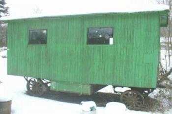 Historická maringotka (2003 ©Martin Zdrůbek)