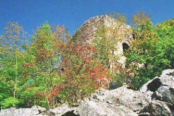 hrad nad kamenným mořem (© Miroslav Rybáček, 09/2006)