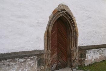 Západní portál ( © Ivan Grisa 05/2009)