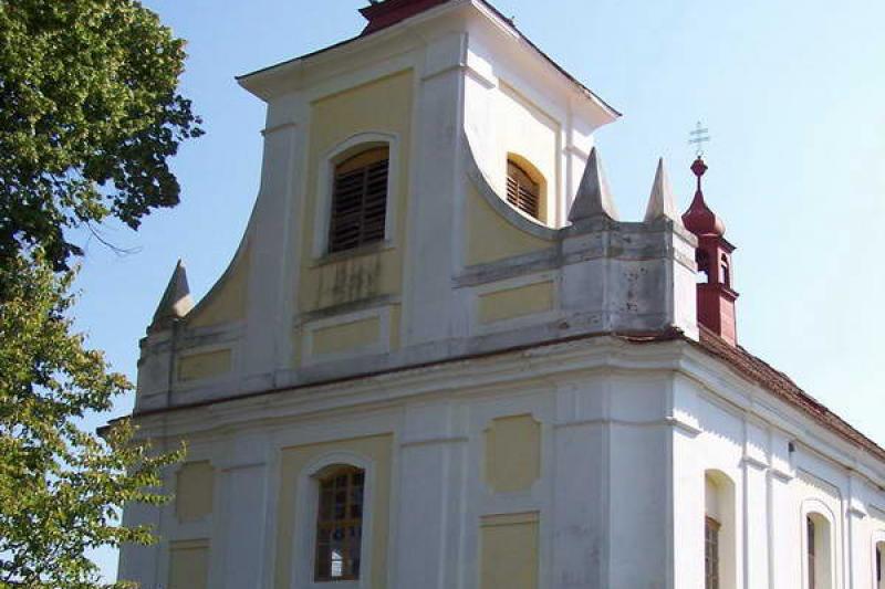 kostel sv. Michaela archanděla