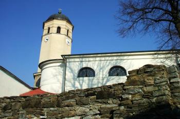 kostel sv. Augustina na Sovinci (© Bc. Pavel Becke, 04/2007)