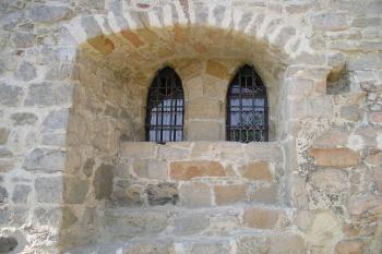 Zřicenina hradu Valdštejn (© Vlastislav Mareček, 04/2011)