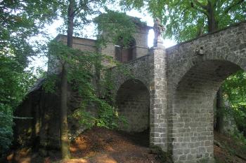 Zřicenina hradu Valdštejn (© Vlastislav Mareček, 09/2009)