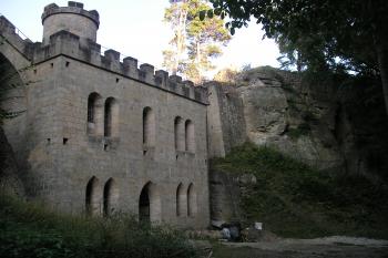 Zřicenina hradu Valdštejn (© Vlastislav Mareček, 09/2009)