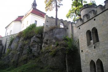 Zřicenina hradu Valdštejn (© Vlastislav Mareček,09/2009)
