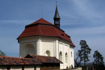 Kaple na hradě Valdštejn ( © Radovan Smokoň 04/2007)