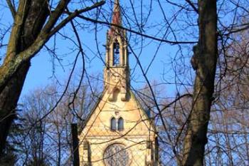 Morzinsko - černínská kaple ve Vrchlabí (© Pavel Vítek 04/2007)