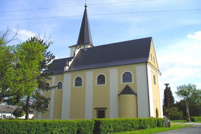 kostel sv. Filipa a Jakuba