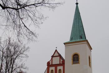 kostel od západu (© Rodochrozit        , 12/2013)