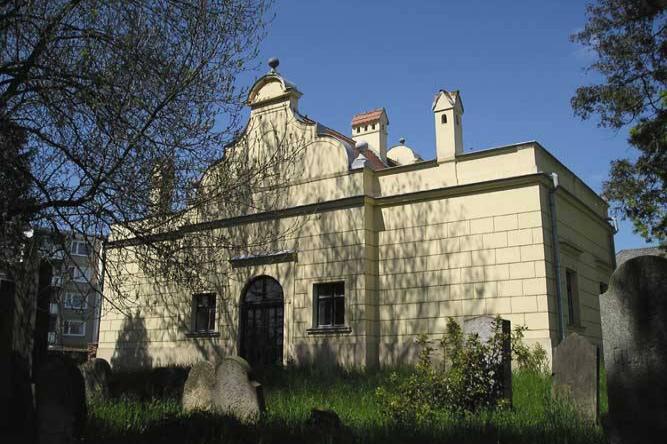 židovský hřbitov