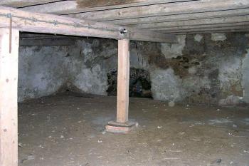 Přízemí tvrze ( © Luděk Pitter 05/2005)
