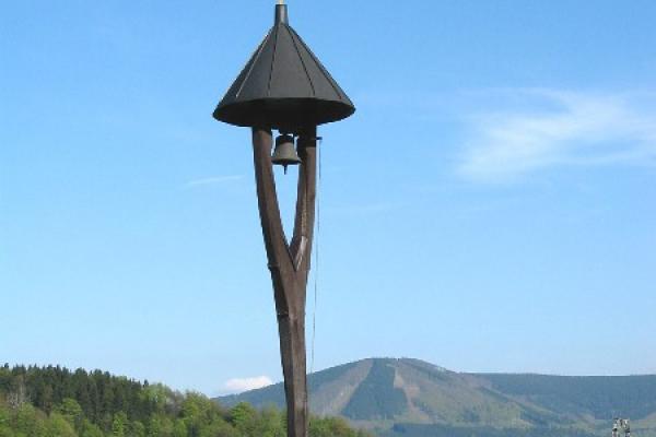 zvonička Měrkovice
