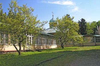 Bývalá kolonáda ( © Luděk Pitter 05/2005)