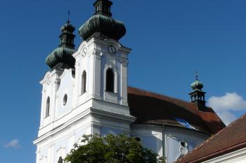 kostel Panny Marie Bolestné (© Tomáš Marek, 08/2011)