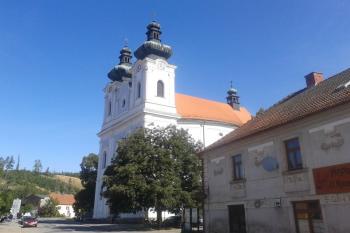 Poutní místo Moravského krasu (© Ivo Rozehnal 09/2020)