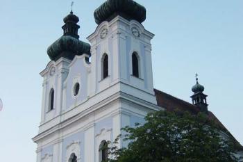 kostel Panny Marie Bolestné - Sloup (© Jan Ptáček 08/2005)