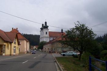 Sloup v Moravském krasu (© Ivo Rozehnal, 08/2007)