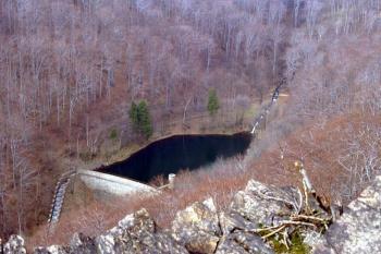 Přehradní nádrž Jezeří (© Radovan Smokoň 2003)