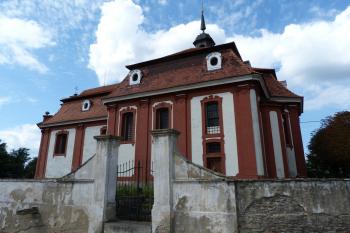 kostel sv. Havla (© František Kinař, 12/2014)