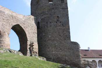 Východní konec mostu a Rajský dům ( © Ivan Grisa 09/2009)