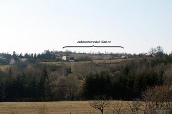 Celkový pohled na Jablunkovské šance (© Miroslav BITTER 04/2007)