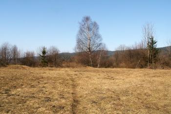 Pohled na plochu zadní části pevnosti ( © Miroslav BITTER 04/2007)