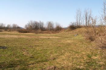 Plocha pevnosti v okolí Uherské brány (© Miroslav BITTER 04/2007)